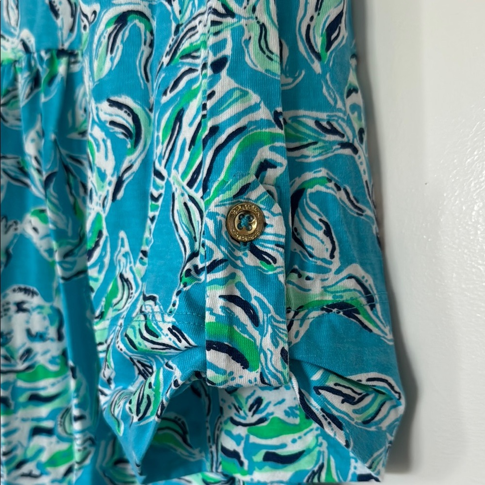 Lily Pulitzer Floral Knit Dress - Picture 3 of 5